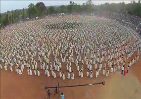 Indischer Spiraltanz