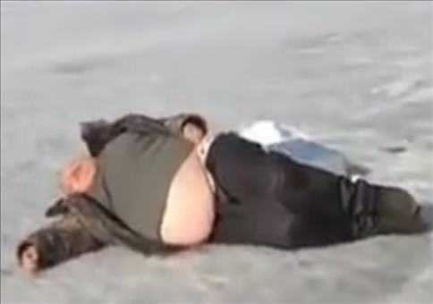 Jabba the Hutt beim Eisfischen