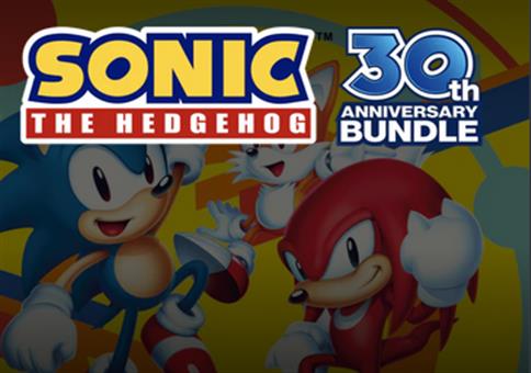 Humble Bundle: 30 Jahre Sonice The Hedgehog
