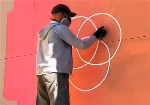 Kreise in Perfektion sprayen