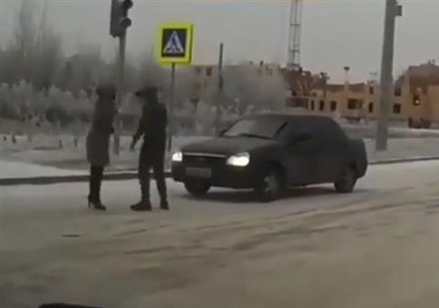 Pass auf, wen du auf Russlands Straße blöd anmachst
