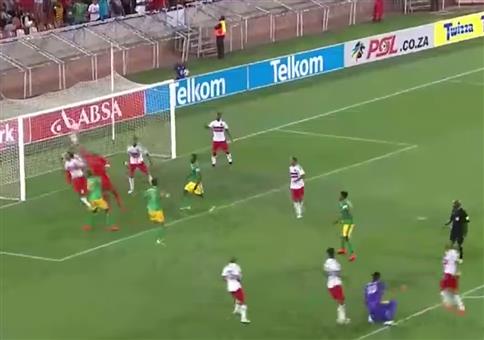 Wenn der Torhüter in der letzten Sekunde DAS Tor macht