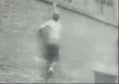 Stuntman aus den 30er Jahren