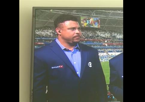 Ronaldo hat schon wieder Bock auf Chicken Nuggets