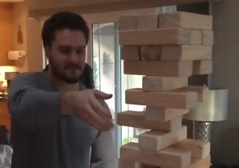 XXL Jenga Profi