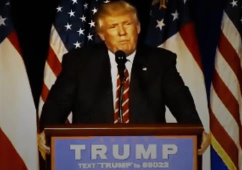 Geographie Wissen mit Donald Trump