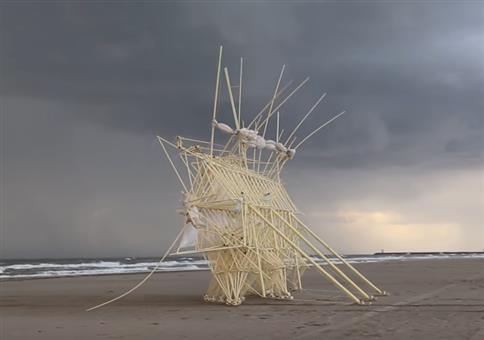 Strandbeest Evolution 2017