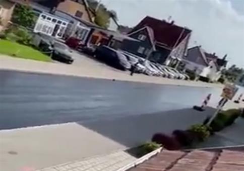 Frischer Asphalt ist der beste Asphalt