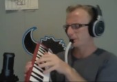 90er Megamix auf der Melodica