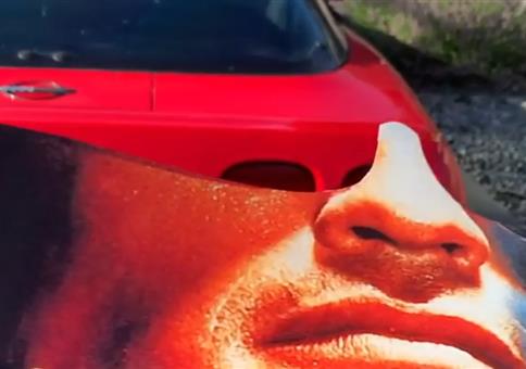 Terminator Heckaufkleber