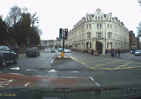 Zivilcourage bei der Verfolgungsjagd