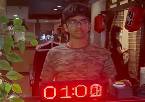 Zeit bei genau 10 Sekunden stoppen