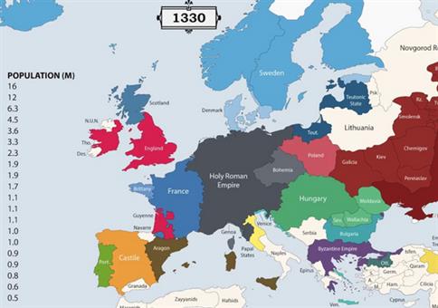  Die Geschichte Europas im Zeitraffer