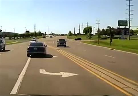 Der Held der Woche: Schlaganfall im Auto