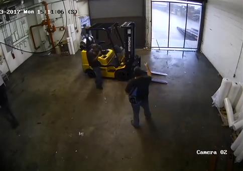 Da draußen tobt ein kleines Unwetter