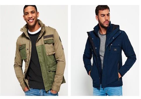 Superdry Sale mit bis zu 50% Rabatt + VSK-frei