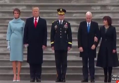 Alternative musikalische Untermalung bei Trumps Vereidigung