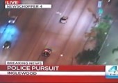 Polizei Verfolgungsjagd im Fernsehen