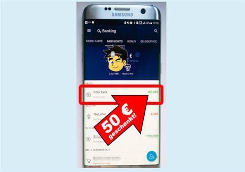 50€ geschenkt in 9 Minuten!