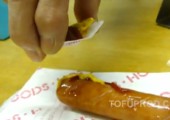 Ketchup-Senf Päckchen aus Japan