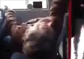 Völlig zugedröhnte Busfahrt