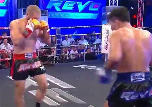 The Matrix im Kickbox-Ring