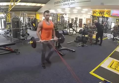 Spontanes Training für die Gesichtsmuskeln