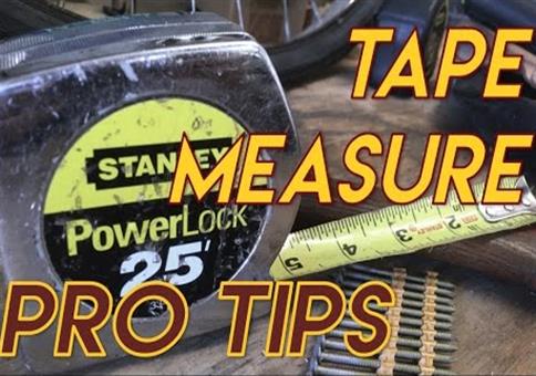 Wie benutze ich ein Maßband richtig