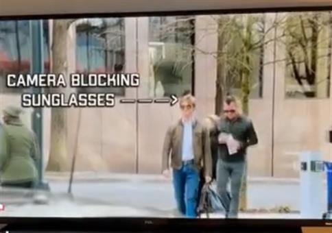 MacGyver Sonnebrille gegen Gesichtserkennung