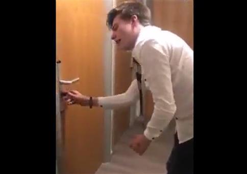 Betrunken die Tür aufschließen - Interstellar Edition