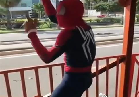 Der allerechte Spider-Man