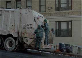 Wenn die Müllmänner morgens mal wieder etwas Lärm machen