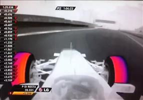 Thermal Kamera bei der Formel 1
