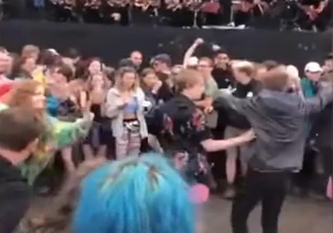 Wenn auf einem Festival klassiche Musik gespielt wird