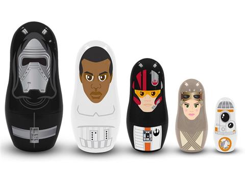 Star Wars: The Force Awakens Matrjoschka-Puppen