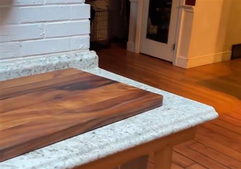 Neulich auf dem Küchenschrank