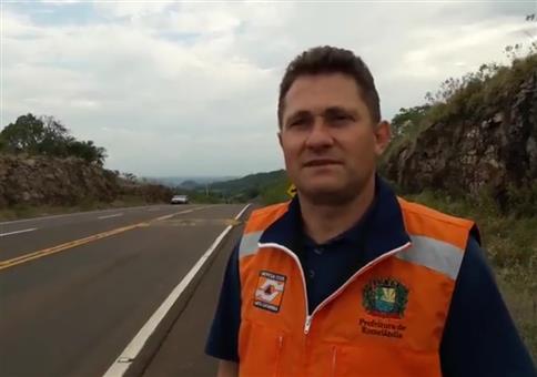 So ne Bodenwelle reduziert die Geschwindigkeit