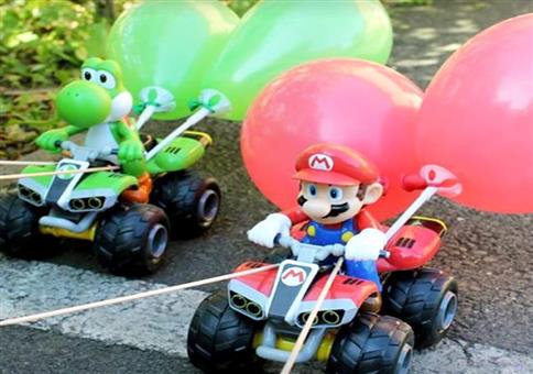Mario Kart im Real Life