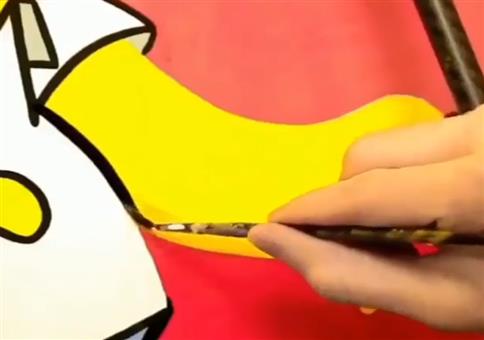 Simpsons - Sicherer Pinselstrich