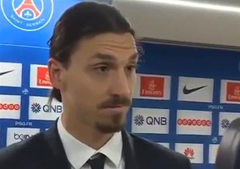 Zlatan Ibrahimovic im Interview