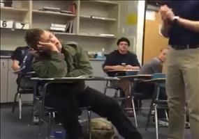 Applaus im Klasserzimmer