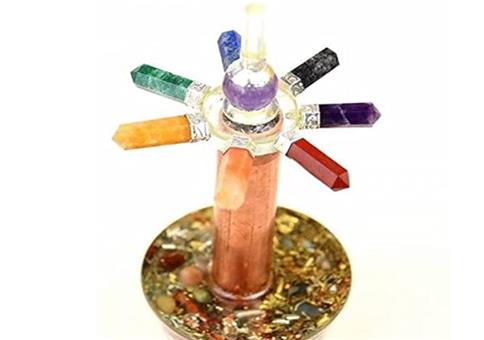 Panotophia Orgonit 7 Chakra Cloudbuster Indoor