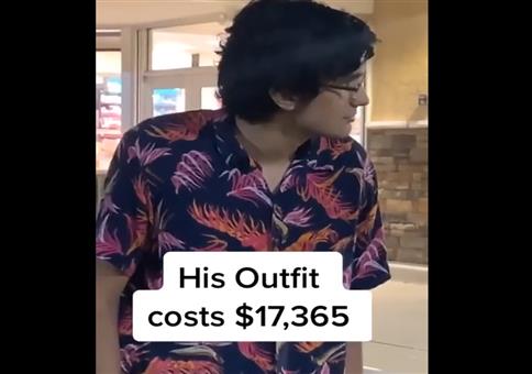 Wieviel ist dein Outfit wert?