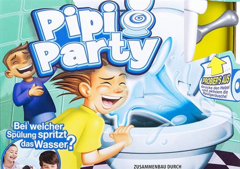Pipi Party - Pädagogisch wertvolles Spielzeug!