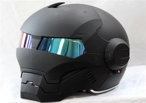 Atomicman Racing Motorradhelm