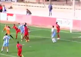 Rückfallzieher vom Torwart