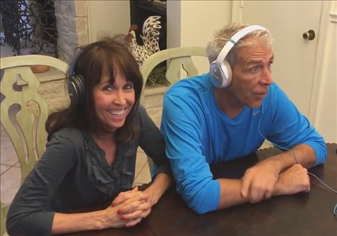 Schwangerschaftsankündigung per Lippenlesen