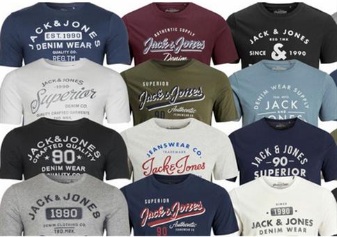 Jack & Jones Herren T-Shirts bis 2XL für je 9,99€