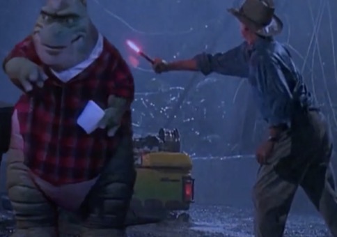 Die Dinos im Jurassic Park