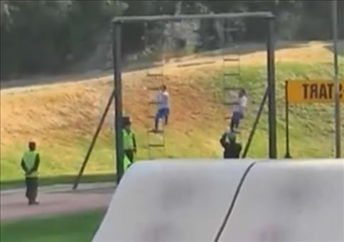 Beeindruckender Hindernislauf in Chile